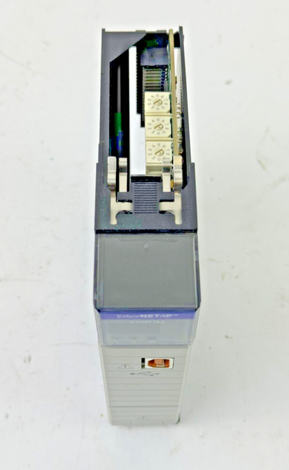 ALLEN-BRADLEY -  1756-EN3TR SER. A FW: 4.004 - CONTROL LOGIX ETHERNET MOTION MOD