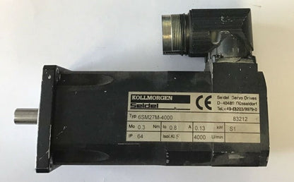 KOLLMORGEN SEIDEL 6SM27M-4000 SERVO DRIVE 0.13KW