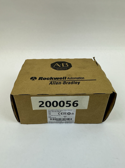 ALLEN BRADLEY 2085-OW16 MICRO800 16PT RELAY OUTPUT MODULE SERIES A