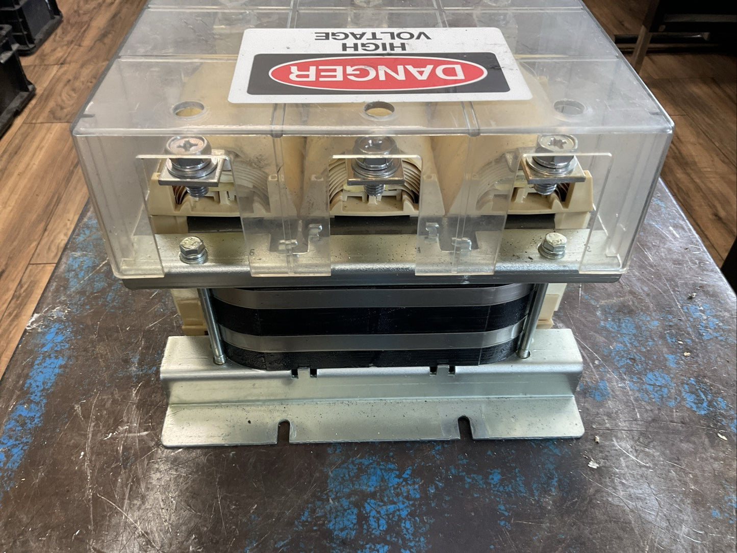 FANUC A81L-0001-0165 REACTOR INDUCT 0.07mH CURRENT 208A VOLTAGE 528V