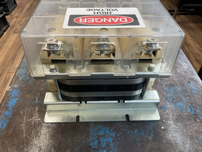 FANUC A81L-0001-0165 REACTOR INDUCT 0.07mH CURRENT 208A VOLTAGE 528V