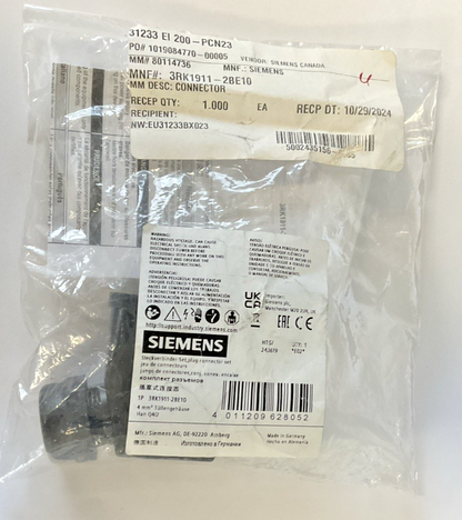 SIEMENS 3RK1911-2BE10 CONNECTOR PLUG