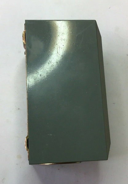 SQUARE D 9001 BG-210 ON-OFF PUSHBUTTON SER.A ***MISSING OFF COVER PLATE***