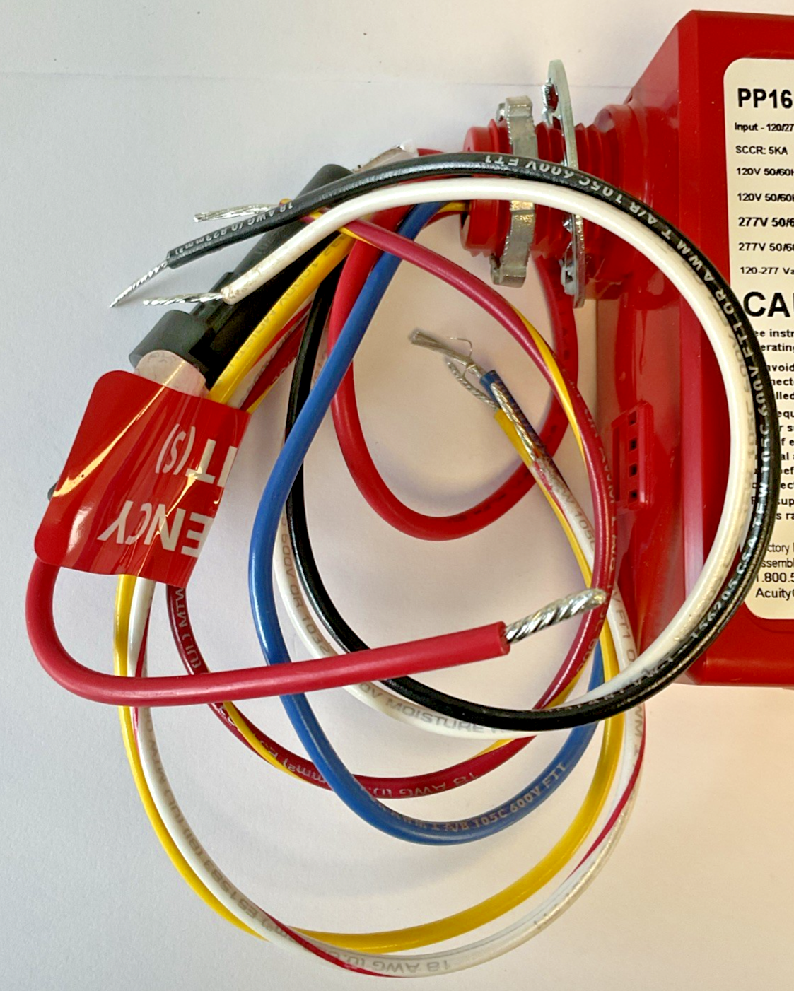 ACUITY CONTROLS PP16 SHUNT EFP BYPASS RELAY PACK