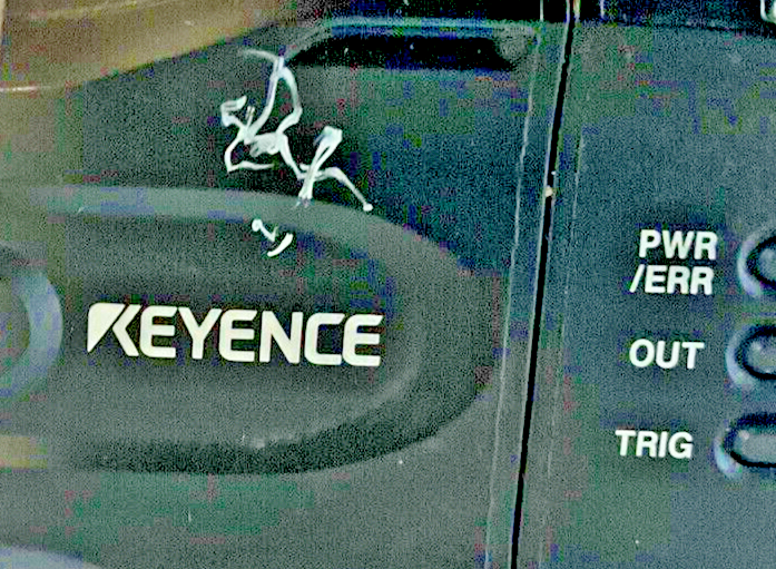 KEYENCE IV-500CA VISION SENSOR 24VDC1.0A CLASS2 *NO LENS COVER*