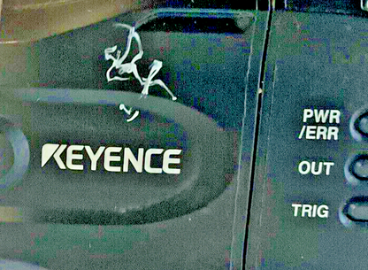 KEYENCE IV-500CA VISION SENSOR 24VDC1.0A CLASS2 *NO LENS COVER*