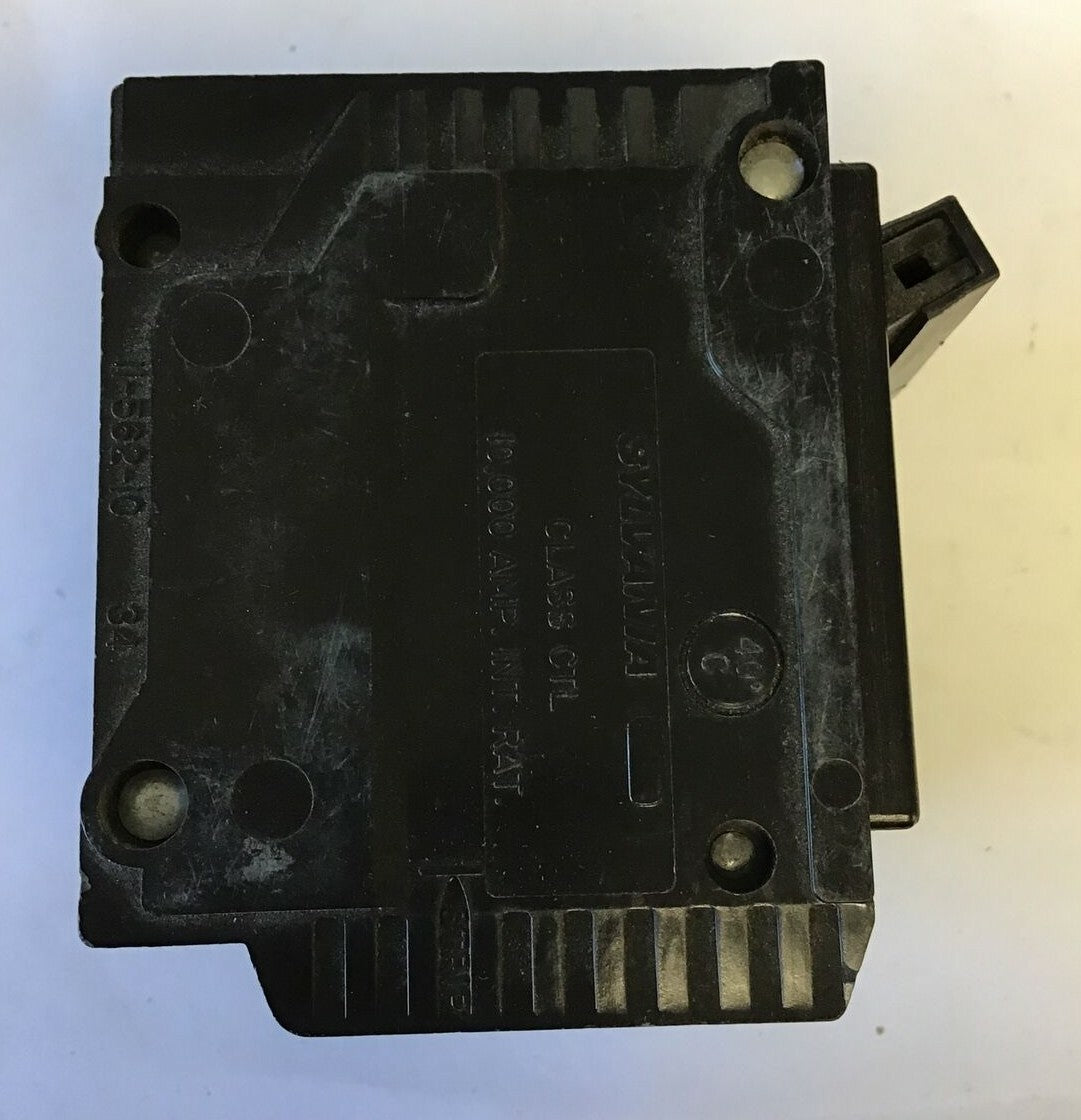 SYLVANIA C330 CIRCUIT BREAKER TYPE C CLASS CTL 240VAC 3POLE
