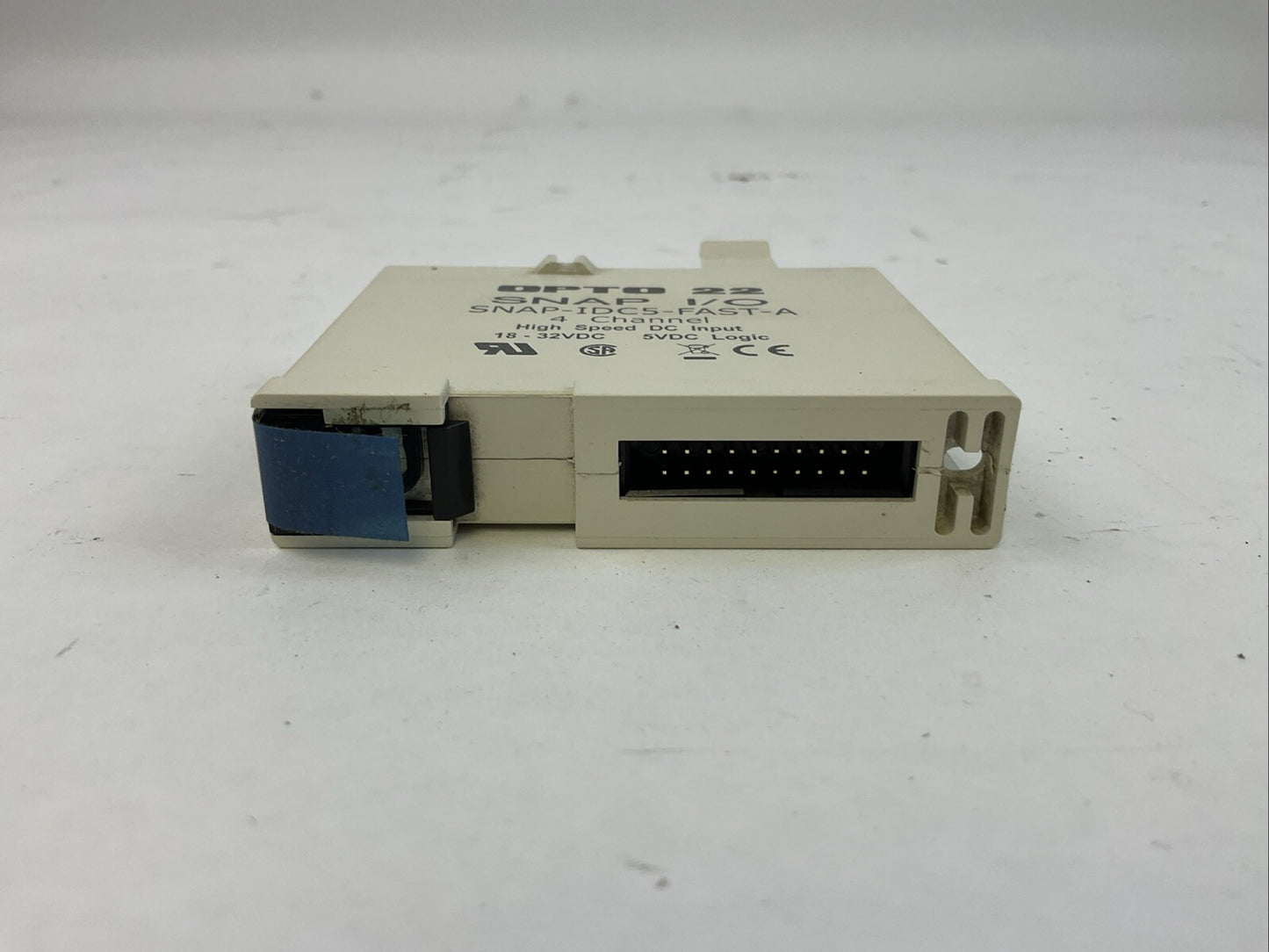 OPTO 22 SNAP I/O SNAP-IDC5-FAST-A 4 CHANNEL MODULE HIGH SPEED DC 18-32VDC 5VDC