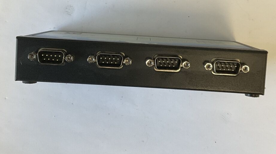 VS COM USB-4COMI-M CONNECTOR DB9-MALE 5VDC 1.6 4 PORT RS 422/485