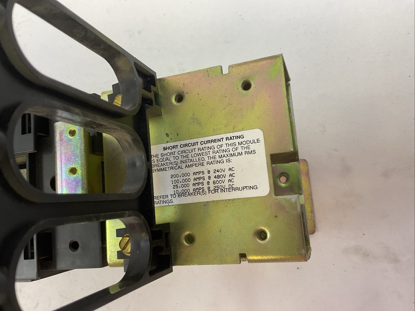 General Electric GE AMC6EB 3 Pole 300 Amp 600 Volt Model 1