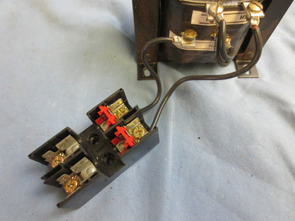 ALLEN-BRADLEY 1497--N5 Ser. A TRANSFORMER 200KVA w/ MR632-77 FUSE BLOCK 240/480