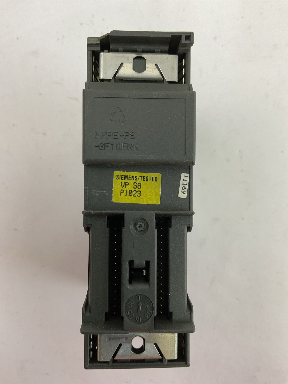 SIEMENS 1P 6GK7 343-2AH00-0XA0 SIMATIC NET CP AS-INTERFACE MODULE