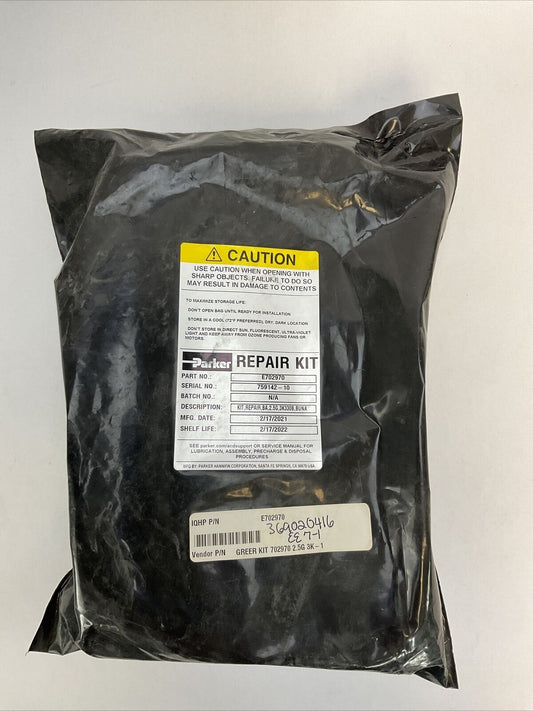 PARKER E702970 REPAIR KIT