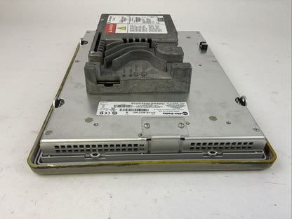 ALLEN BRADLEY 2711P-T10C4D8 PANELVIEW PLUS 1000 SER A (2711P-RP8D 2711P-RDT10C)