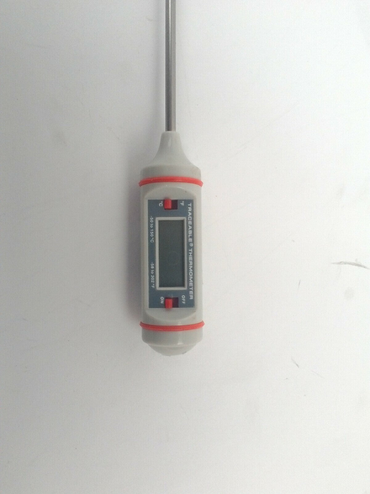 TRACEABLE THERMOMETER LONG STEM 23226-658
