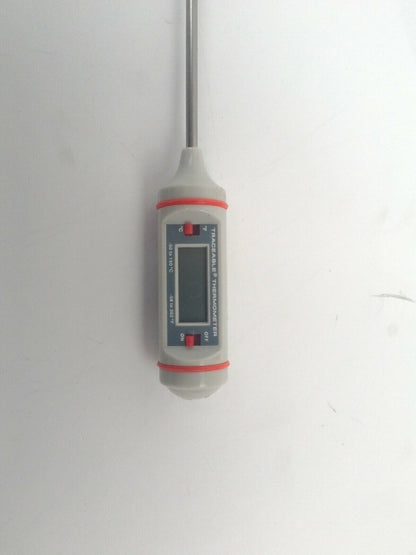 TRACEABLE THERMOMETER LONG STEM 23226-658