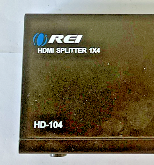 REI HD-104 HDMI SPLITTER 1X4 5VDC