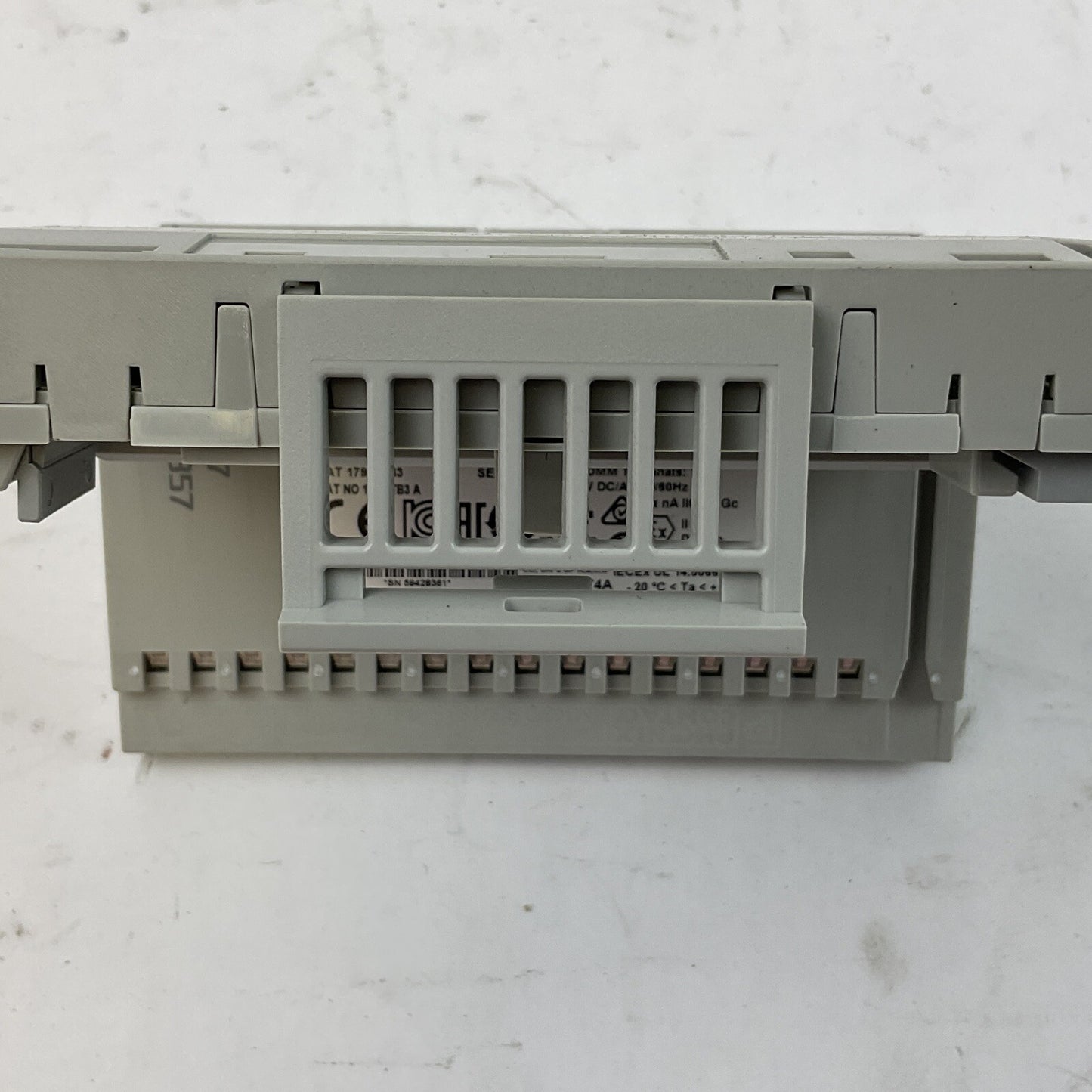 ALLEN BRADLEY 1794-TB3 SER A FLEX TERMINAL BASE