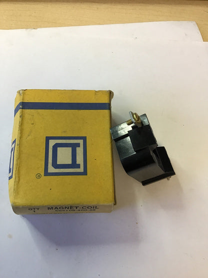 SQUARE D C65108-400-48 208-220V 60HZ MAGNETIC COIL