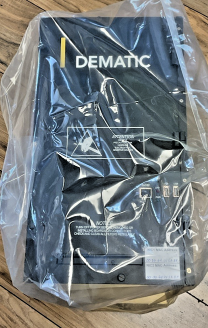SYSTEL DEMATIC SBX2003 2003RAP-1000 REV.C INDUSTRIAL COMPUTER 120/240VAC 8/4A