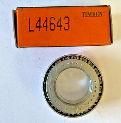 TIMKEN L44643 TAPPERED ROLLER BEARINGS ***LOTOF4***