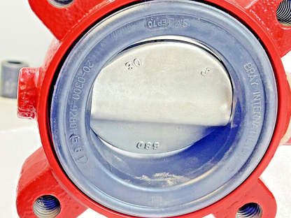 BRAY 92-0830-11300-532/ 50-0406-12610-532/630250-21410536/ 316SS BV/ 8" WHEEL