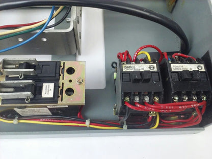 WESTINGHOUSE PC32000FM 3P 600V, MOTOR OPERATER 5661D52G01 TYPE PC 120V 2P OR 3P