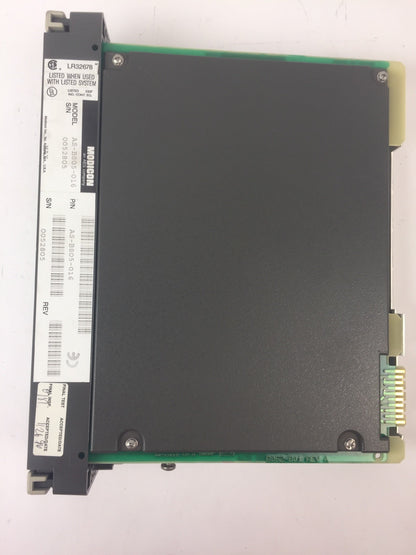 AEG MODION SCHNEIDER AS-B805-016 INPUT MODULE 115VAC