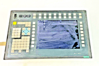 SIEMENS 6FC5203-0AF02-0AA1 VER.G OPERATOR PANEL W/ 6FC5210-0DF31-2AB0 CPU VER.A