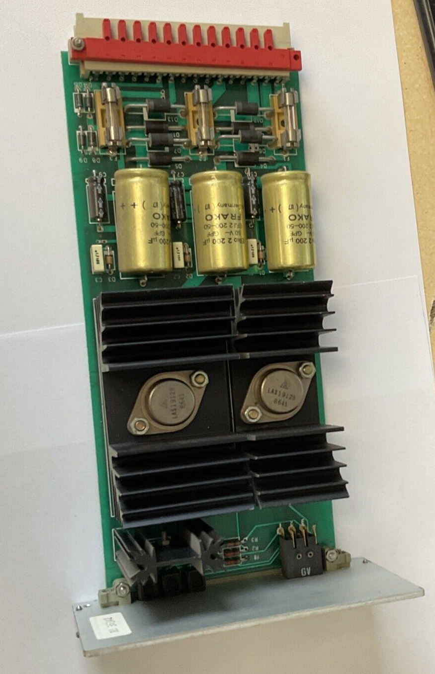 CERUTTI RE 52000 POWER SUPPLY CARD/BOARD