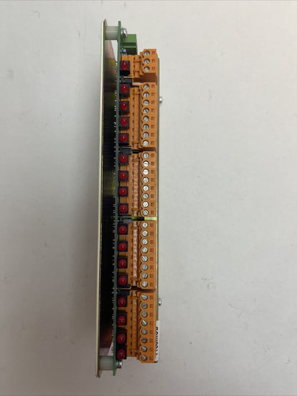 DV ELECTRONICS T3-3 REV 02 INPUT MODULE 16 INPUT