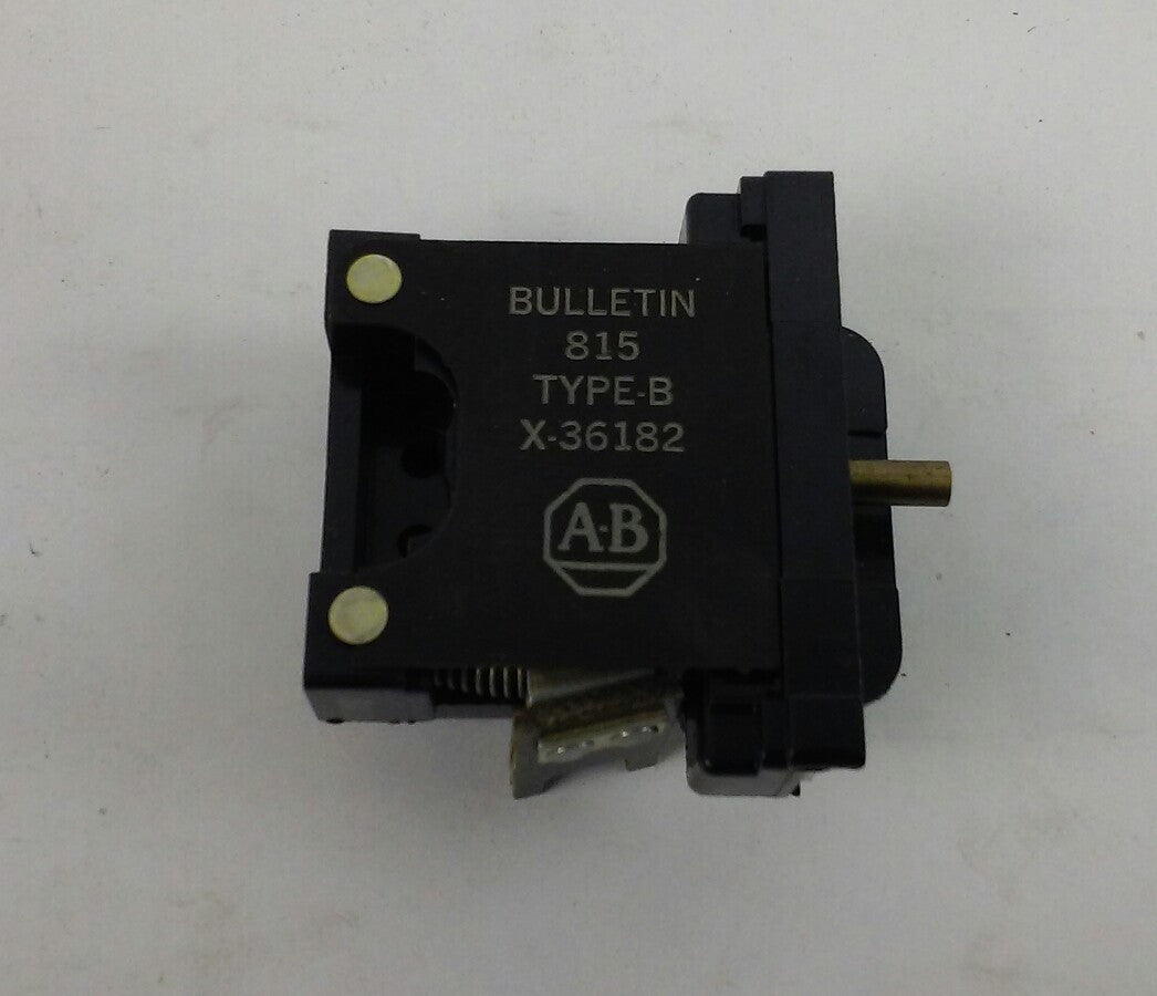 ALLEN BRADLEY L.H. OVERLOAD RELAY X-36182 for BUL. 709 Size 0 & 1 (X36182)