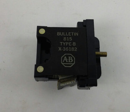 ALLEN BRADLEY L.H. OVERLOAD RELAY X-36182 for BUL. 709 Size 0 & 1 (X36182)