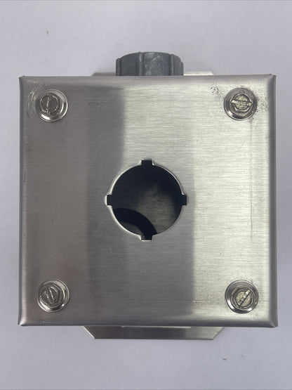WESTINGHOUSE PB1EK1 PUSHBUTTON 1 UNIT ENCLOSURE