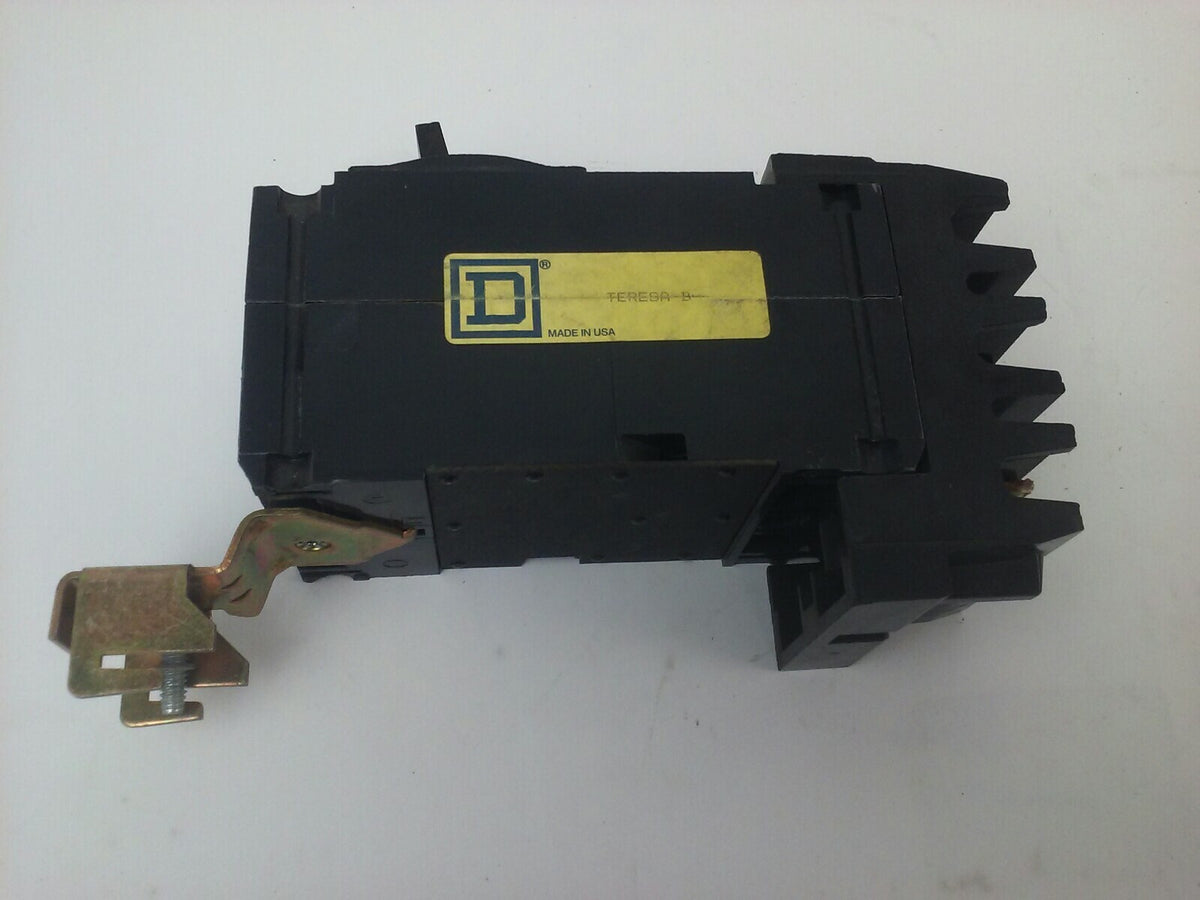 SQUARE D KA26020AC SERIES 2 THERMAL-MAGNETIC CIRCUIT BREAKER 2P 20A 600VAC 25KA