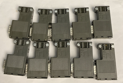 SIEMENS 6ES7 972-0BA12-0XA0 PROFIBUS CONNECTOR ***LOTOF10***