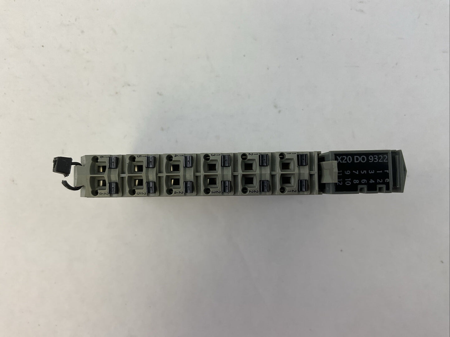 B&R X20D09322 REV I0 I/O MODULE X20BM11 REV H0
