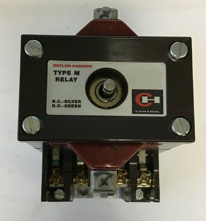 CUTLER HAMMER TYPE M LATCHED RELAY D26MR312A SER.A3