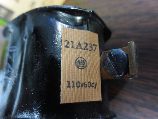 ALLEN-BRADLEY 21A237 COIL 110V/60Hz, 115V/60Hz - NEW SURPLUS