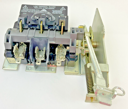 ALLEN BRADLEY 1494V-DS30 SER D DISCONNECT SWITCH 1494V-FS30 LONG HANDLE 12"