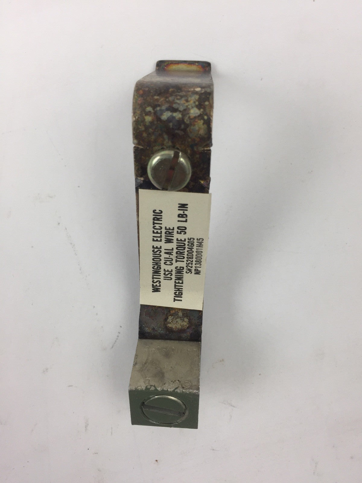 WESTINGHOUSE BUSDUCT GRD STAB CU CABLE 14-0-ALUM CABLE 12-0 FOR POW-R-WAY PLUG