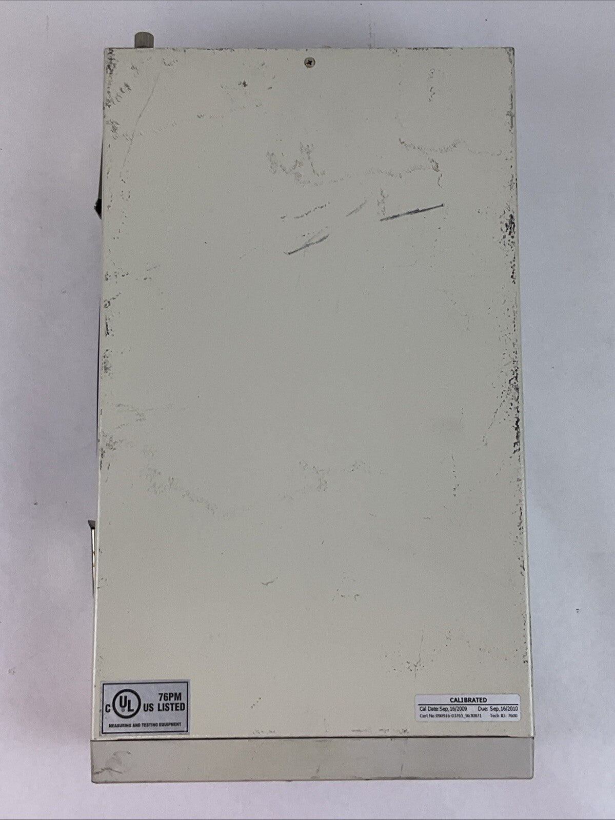 ASSOCIATED RESEARCH 3765 VER 1.04 DIELECTRIC WITHSTAND TESTER 115/230VAC