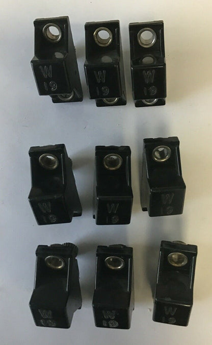 ALLEN BRADLEY W19 HEATER ELEMENT*** LOT OF 9***