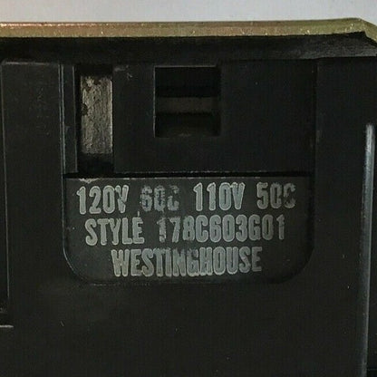 WESTINGHOUSE BF21F CONTROL RELAY 10A 300VAC