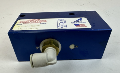ALADCO 302501 BSPP NU-CHECK Valve 1/4" Port 150 PSI