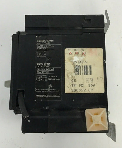 MERLIN GERIN COMPACT CE 104N 38013 90AMP***MISSING LUG***