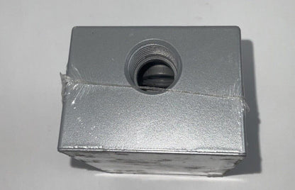 APPLETON WSM150 GNAG BOX 3 HOLE 1/2" GRAY ***LOTOF5***