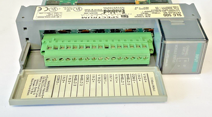 SPECTRUM CONTROLS 1746SC-INI4VI 4 CHANNEL INPUT MODULE SER.D REV.1.03 SLC500