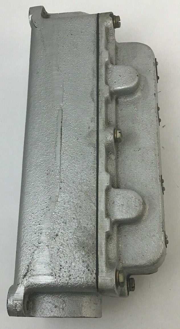 WESTINGHOUSE TYPE HDW PUSHBUTTON STATION 43 E 1308  600VOLTS