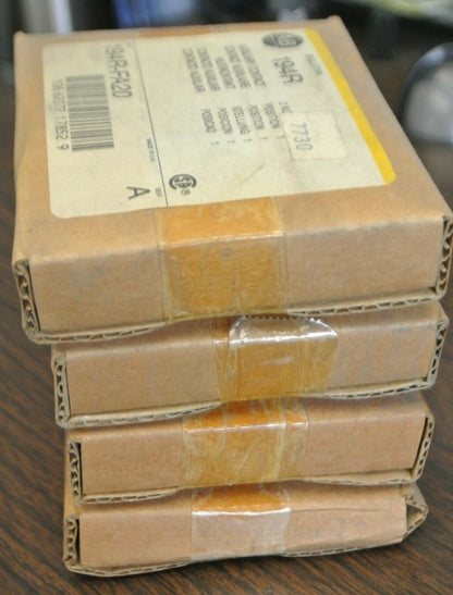LOT of 4 / ALLEN-BRADLEY 194R-FA20 / AUXILIARY CONTACT / 2 N.C. / NEW SURPLUS